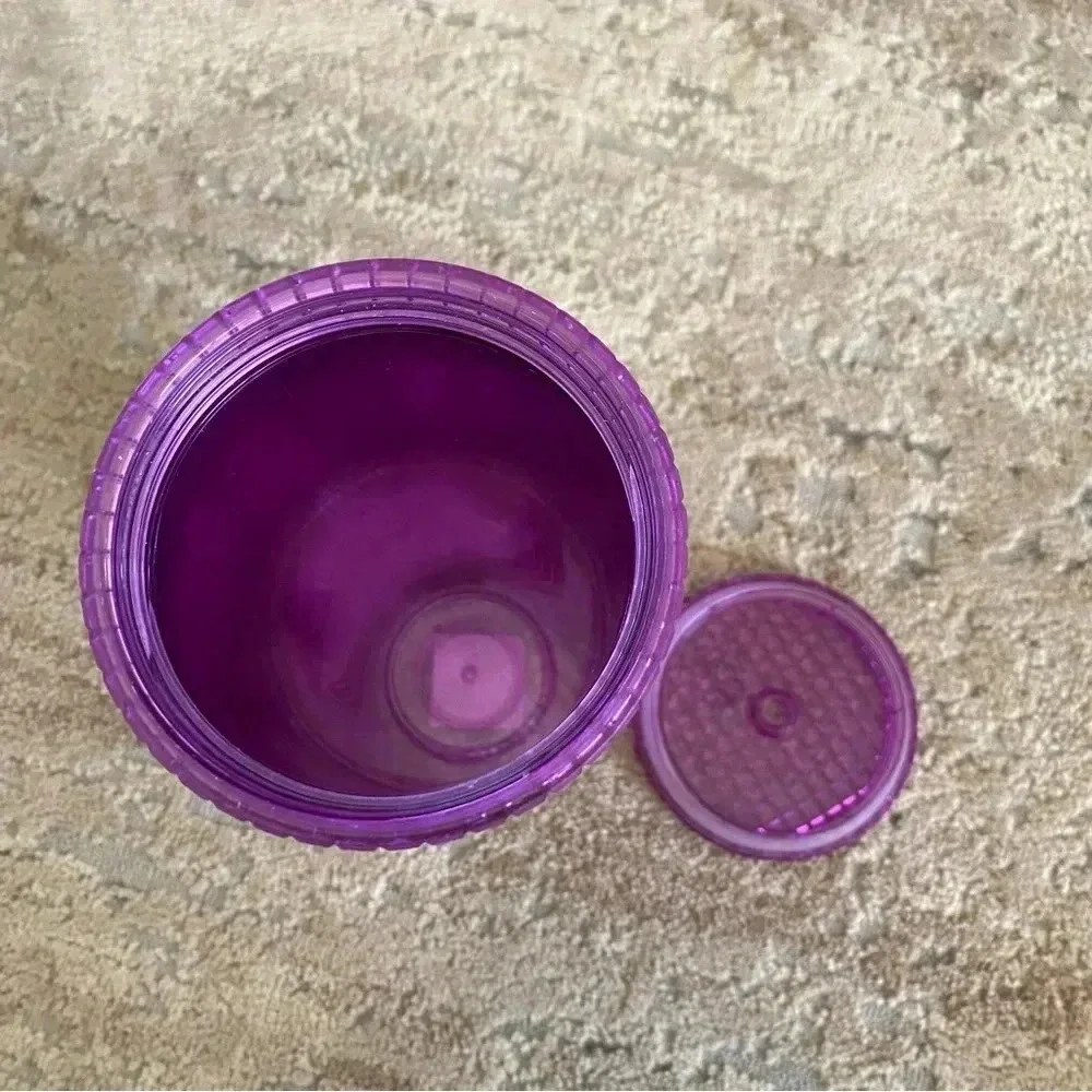 Starbucks 2021 Summer Pink Purple Gradient Tumbler Drink Cup 24oz